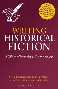 Cover of Writing Historical Fiction: A Writer's and Artist's Companion