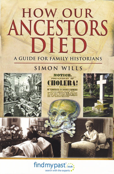 Cover of How Our Ancestors Died: A Guide for Family Historians