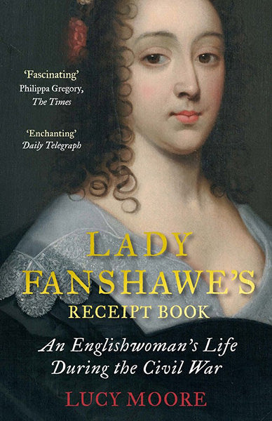 Cover of Lady Fanshawe's Receipt Book