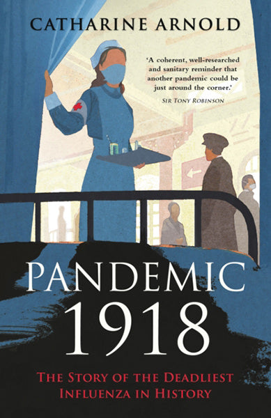 Cover of Pandemic 1918: The Story of the Deadliest Influenza in History