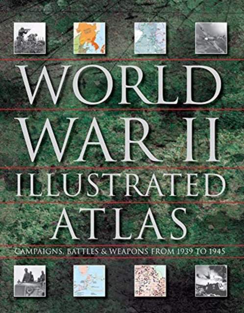 Jacket for World War II Illustrated Atlas