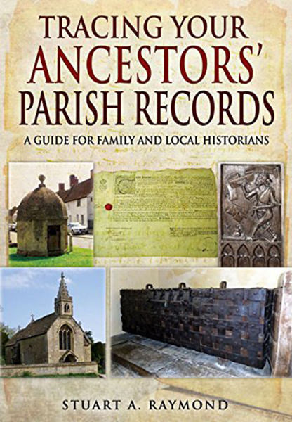 Cover of Tracing Your Ancestors' Parish Records: A Guide for Family and Local Historians