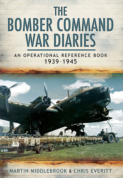Cover of Bomber Command War Diaries: An Operational Reference Book 1939-945