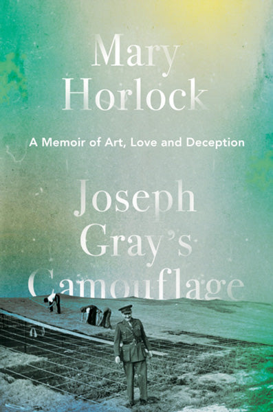 Cover of Joseph Gray's Camouflage: A Memoir of Art, Love and Deception
