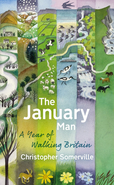 Cover of The January Man: A Year of Walking Britain