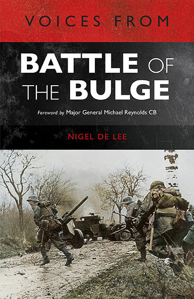 Cover of  Voices from the Battle of the Bulge