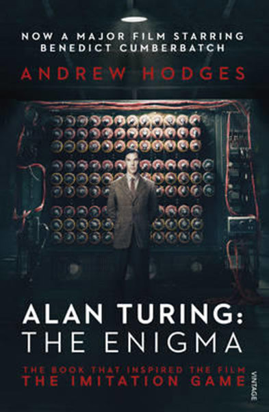 Cover of Alan Turing: The Enigma