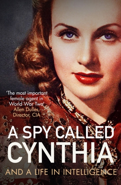 Jacket for A Spy Called Cynthia
