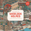 The World of Sherlock Holmes 1000 Piece Jigsaw Puzzle Front Lid