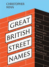 Jacket for Great British Street Names