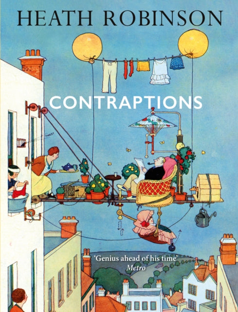Jacket for Heath Robinson's Contraptions