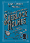 Cover of The Puzzling Adventures of Sherlock Holmes: Ten New Cases For You To Crack