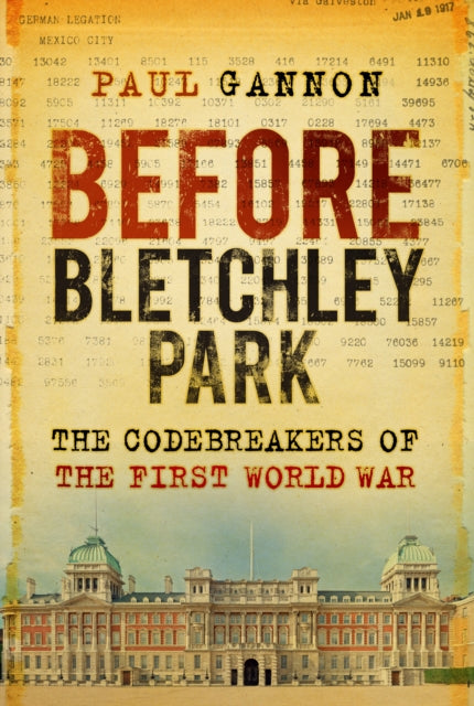 Jacket for Before Bletchley