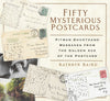 Jacket for Fifty Mysterious Postcards