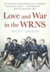Jacket for Love and War in the WRNS