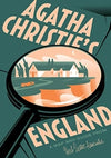 Agatha Christie&#39;s England Map cover