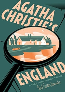 Agatha Christie's England Map cover