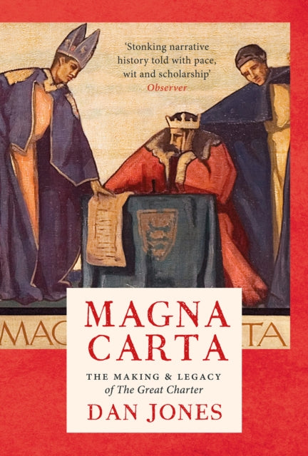 Jacket of Magna Carta The Making of A Legacy