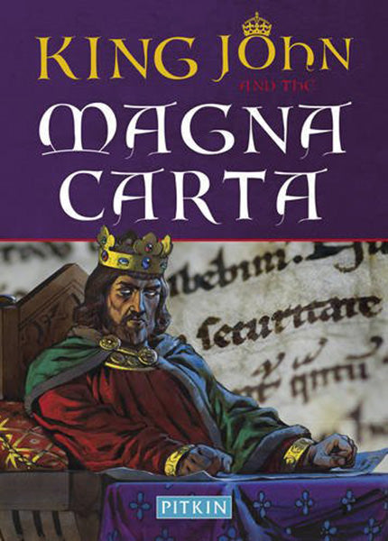 Cover of King John and The Magna Carta