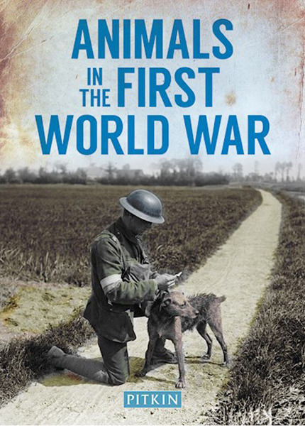 Cover of Animals in The First World War