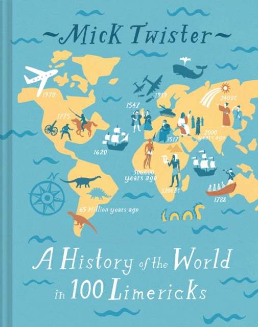 Jacket for A History of the World in 100 Limericks