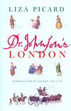 Cover of  Dr Johnson&#39;s London: Everyday Life In London 1740 - 1770
