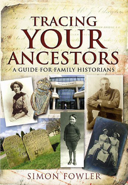 Cover of Tracing Your Ancestors: A Guide for Family Historians