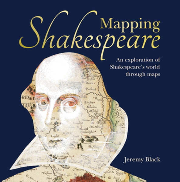 Jacket of Mapping Shakespeare