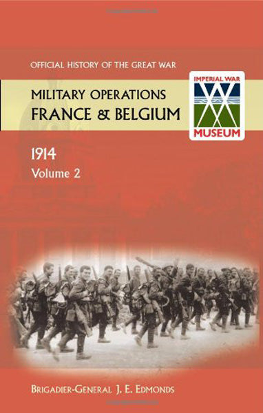 Cover of Official History of The Great War: Military Operations France & Belgium 1914: Volume 2