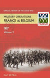 Cover of Official History of The Great War: Military Operations France &amp; Belgium 1917: Volume 3