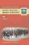 Cover of Official History of The Great War: Military Operations France &amp; Belgium 1918: Volume 1