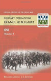 Cover of Official History of The Great War: Military Operations France &amp; Belgium 1918: Volume 4