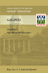 Cover of Official History of The Great War Gallipoli Vol 2: May 1915 to the Evacuation