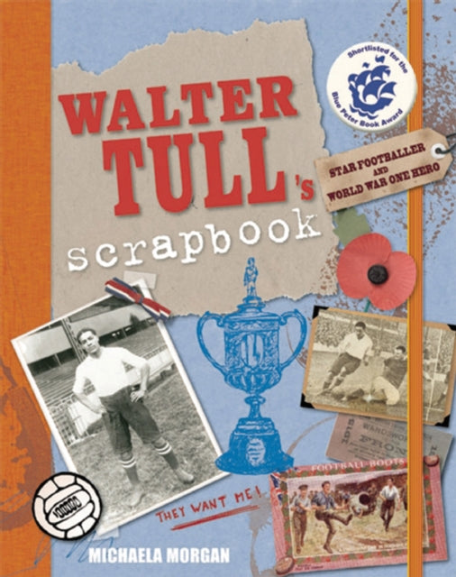 Jacket for Walter Tull's Scrapbook