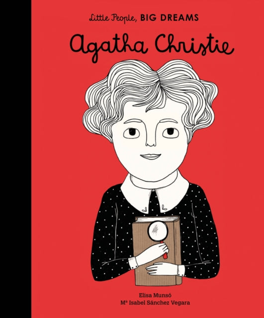Cover of Agatha Christie: Little People, Big Dreams