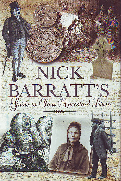 Cover of Nick Barratt's Guide to Your Ancestors Lives