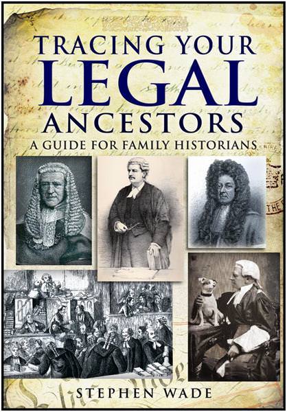 Cover of Tracing Your Legal Ancestors: A Guide for Family Historians