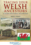 Cover of Tracing Your Welsh Ancestors: A Guide for Family Historians