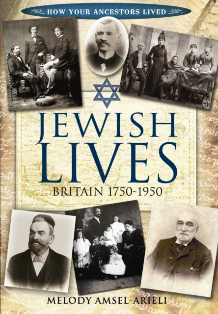 Cover of Jewish Lives: Britain 1750-1950