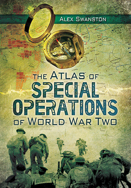 Jacket of The Atlas of Special Operations of World War Two