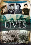 Cover of Second World War Lives: A Guide for Family Historians