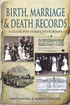 Cover of Birth, Marriage &amp; Death Records: A Guide for Family Historians