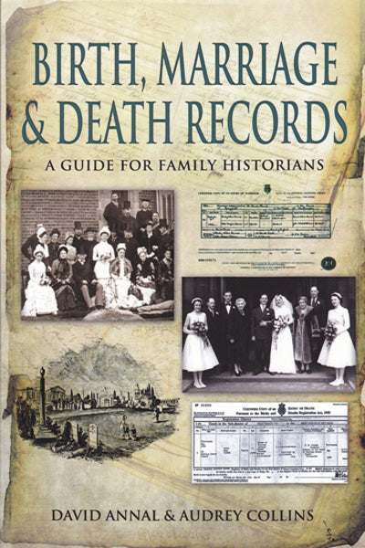 Cover of Birth, Marriage & Death Records: A Guide for Family Historians