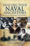 Cover of Tracing Your Naval Ancestors: A Guide for Family Historians
