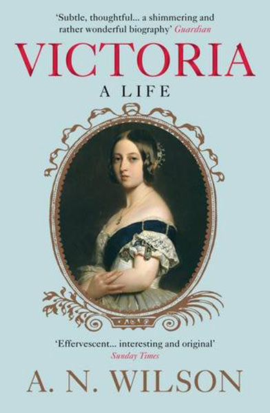 Cover of Victoria: A Life
