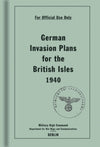 Cover of German Invasion Plans for the British Isles, 1940