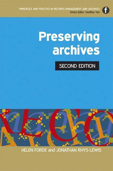 Cover of Preserving Archives: 2nd Edition