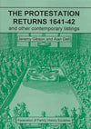 Cover of Protestation Returns 1641-42 and Other Contemporary Listings