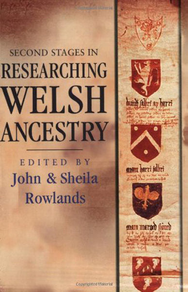 Cover of  Second Stages in Researching Welsh Ancestry