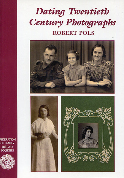 Cover of Dating Twentieth Century Photographs